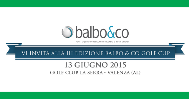 balbo&co Golf Cup