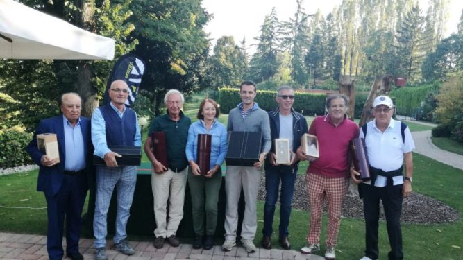 Immagini della gara del 27 settembre presso il Golf Club La Serra