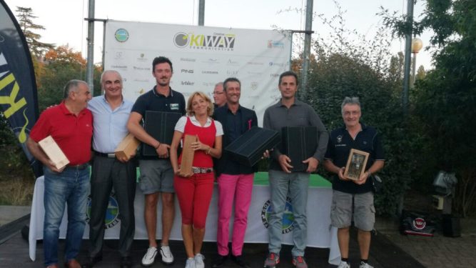 Immagini della gara del 29 settembre al Golf Club di Salice Terme