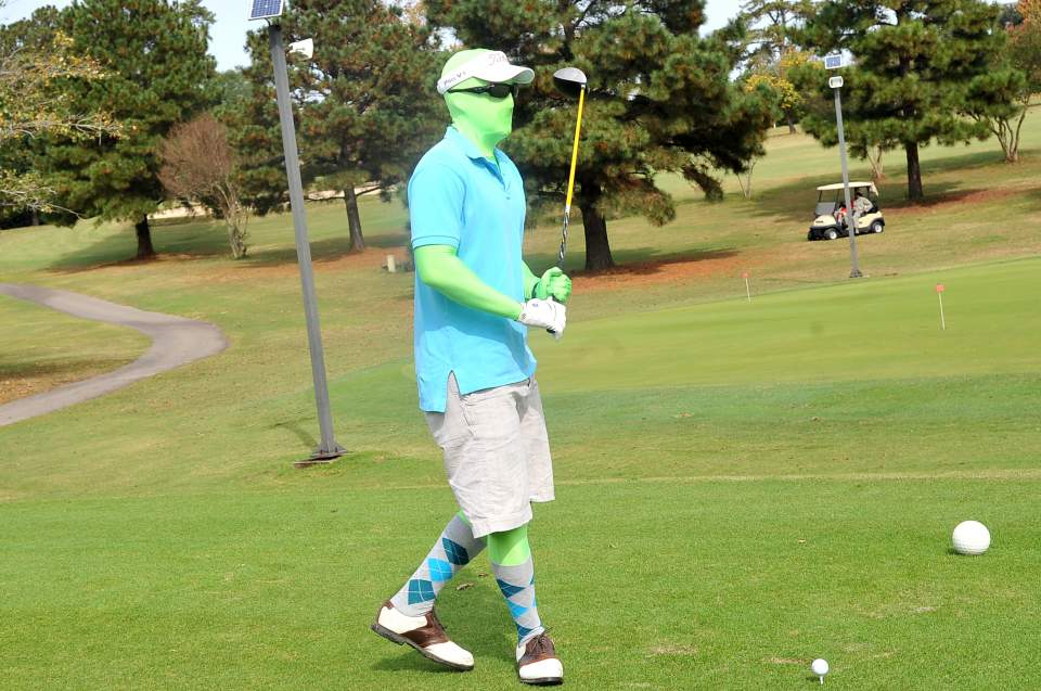 abbigliamento da golf