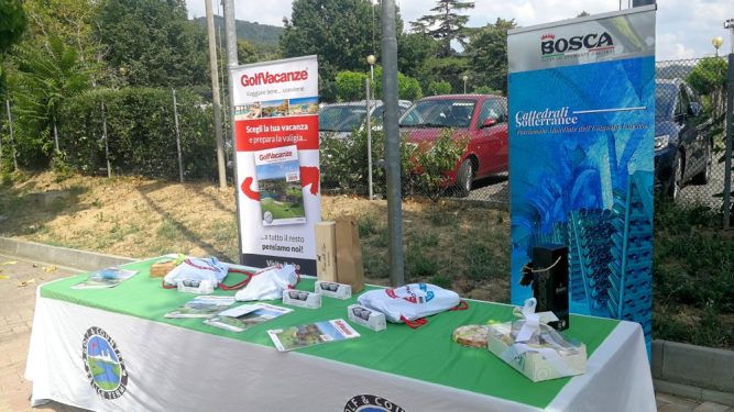 Tappa a Salice Terme: golf, buon vino e auto di lusso!
