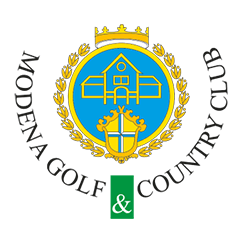 Modena Golf club logo Modena Golf club logo