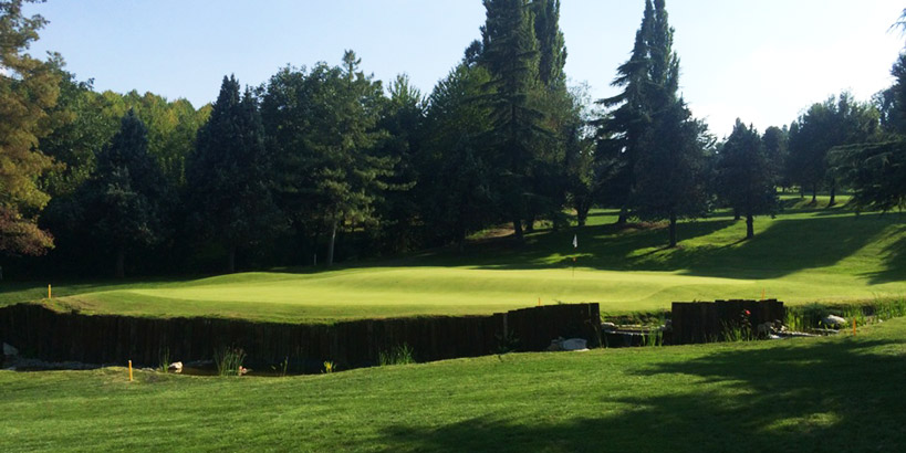 golf la serra valenza