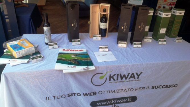 Gara HD sul mare al Golf della Pineta di Arenzano