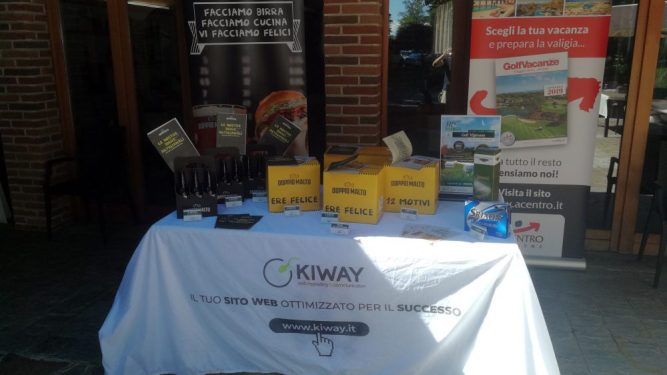 Tappa HD prefestiva al Golf Vigevano, nel Pavese