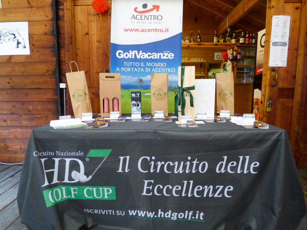 Tappa HD valdostana al Golf Club Gressoney Monterosa