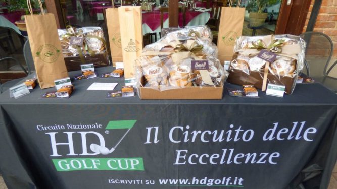 Tappa con degustazione di dolci al Golf Città di Asti
