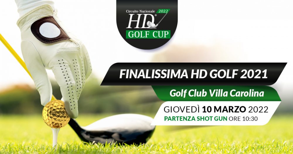 Finale HDGolf 2021 - Villa Carolina Golf Club