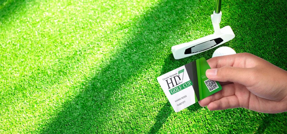 HD Golf Card