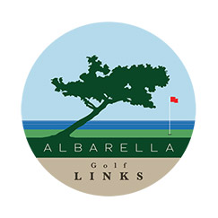 logo albarella golf logo albarella golf