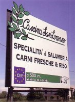 cascina san lorenzo cartello