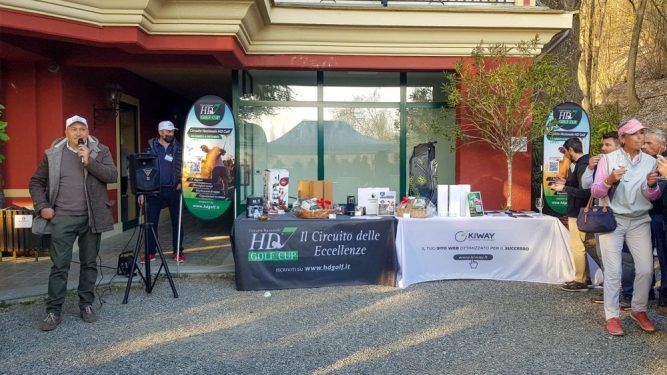 HD Golf Cup 2022: si parte da Milano