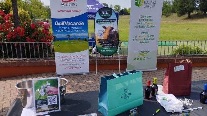 Il golf incontra la solidarietà a Salice Terme