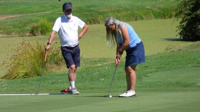 Una divertente giornata di golf all’Ambrosiano