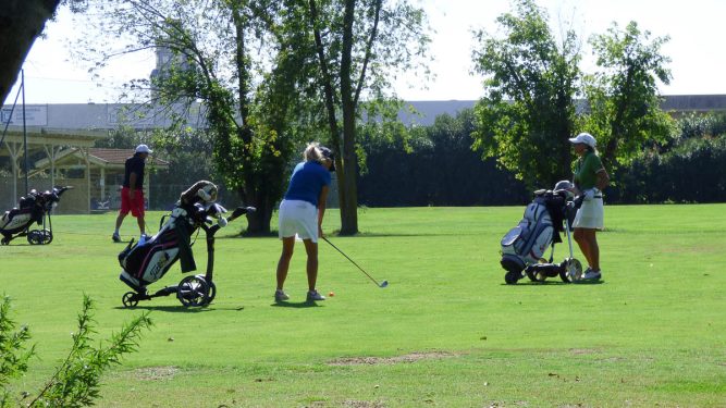 Spettacolare giornata di golf a Cavaglià