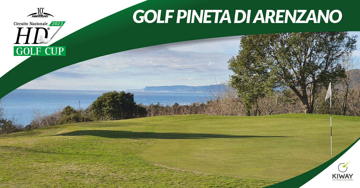HDGolf 2023 - Golf della Pineta di Arenzano