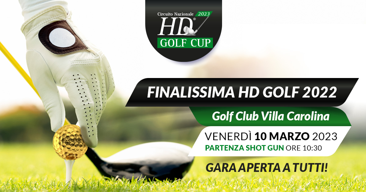 Finale HDGolf 2022 - Villa Carolina Golf Club