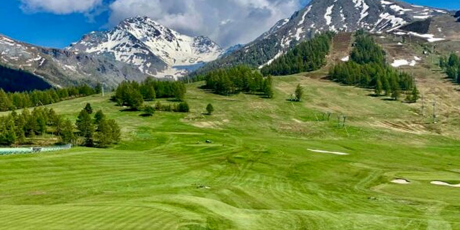 golf pragelato