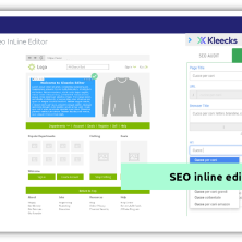 Kleecks SEO Editor