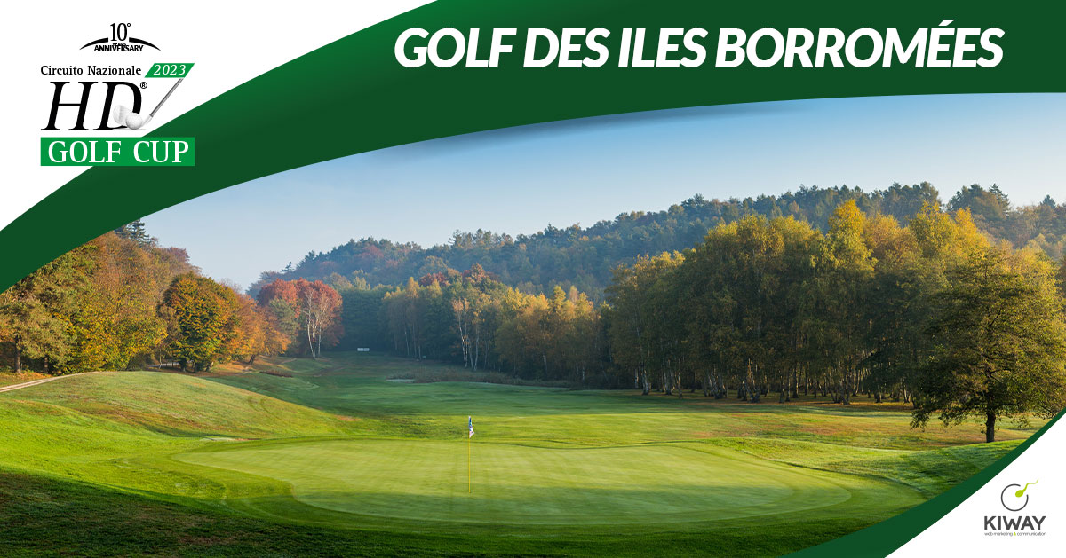 HDGolf 2023 - Golf des Iles Borromées