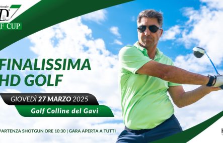 Finale HDGolf 2024 – Golf Colline del Gavi