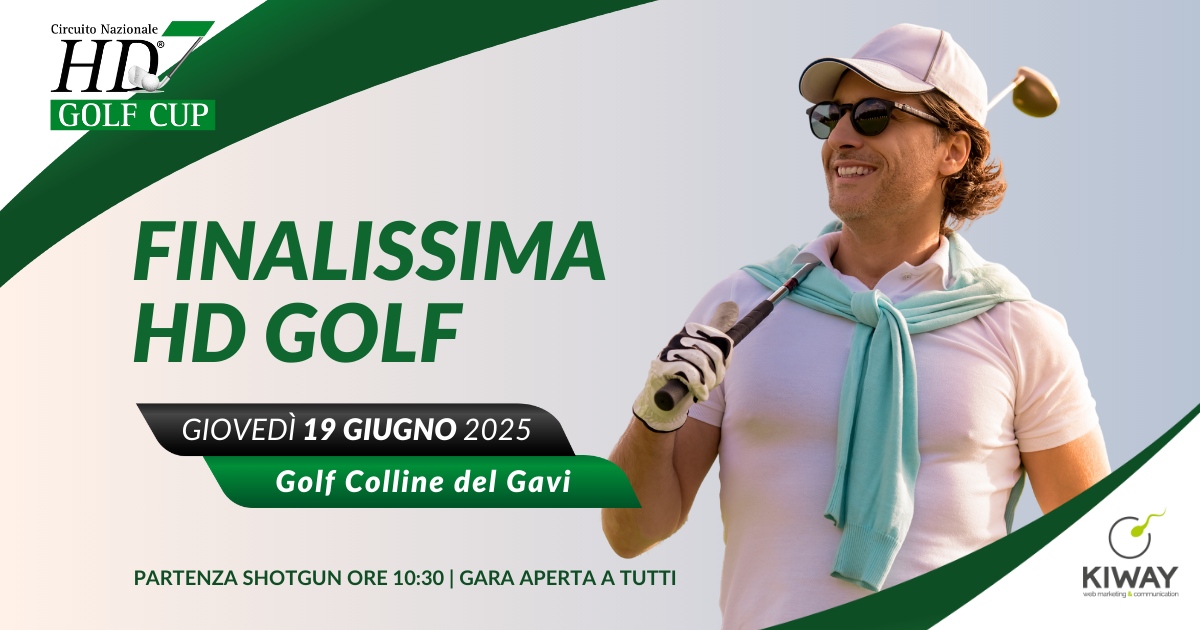 Finalissima HDGolf | Circuito 2024 - Golf Colline del Gavi